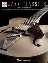 Jazz Classics for Easy Guitar Guitar and Fretted sheet music cover